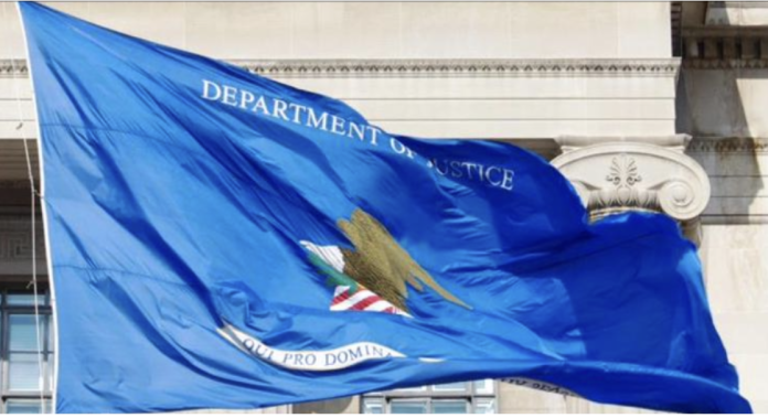 Flag of the U.S. Department of Justice